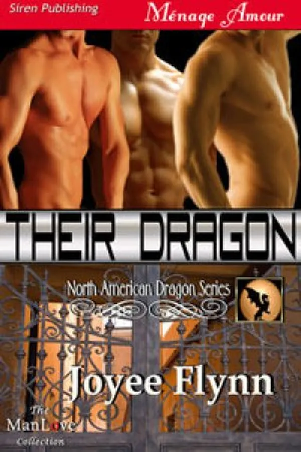 Capa de Their Dragon