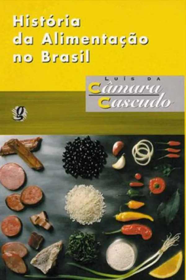 Capa de História da Alimentação no Brasil