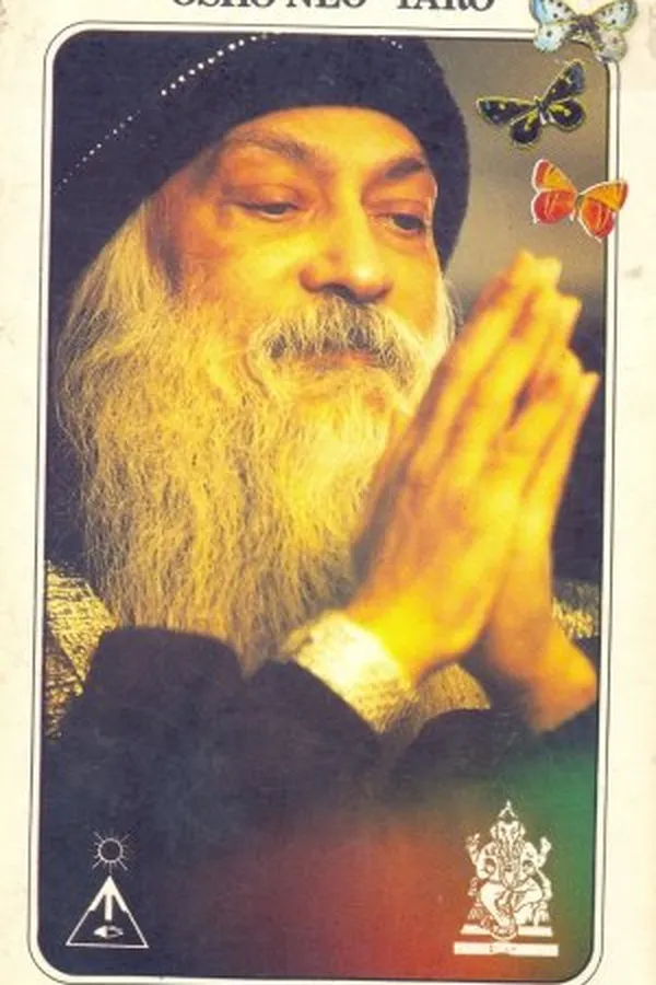 Capa de Osho Neo-Tarô
