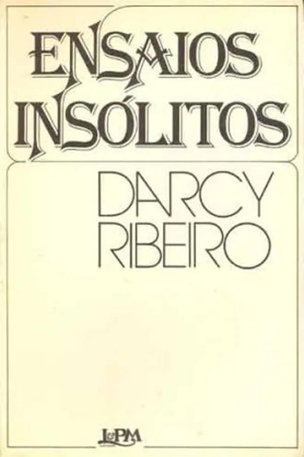 Capa de Ensaios Insólitos