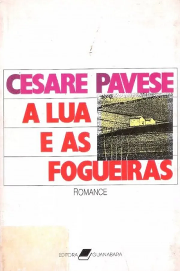 Capa de A Lua e as Fogueiras