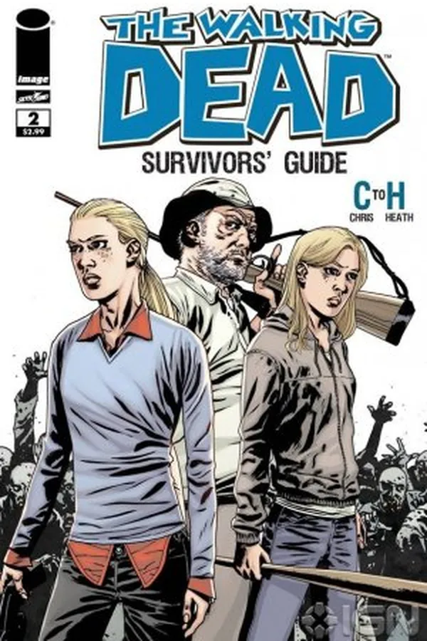 Capa de The Walking Dead: Survivors Guide #2