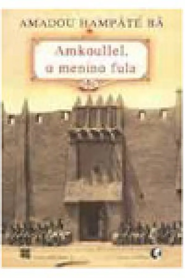 Capa de Amkoullel, o menino fula