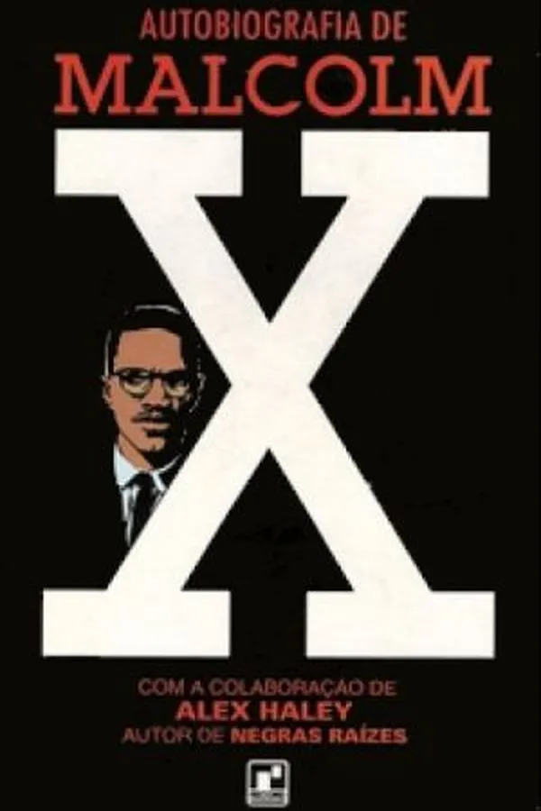 Capa de A Autobiografia de Malcolm X