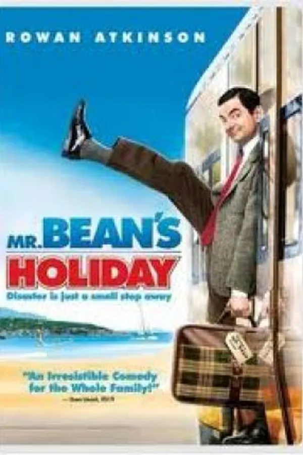 Cover of Mr. Bean's Holiday