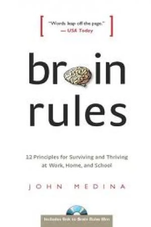 Capa de Brain Rules