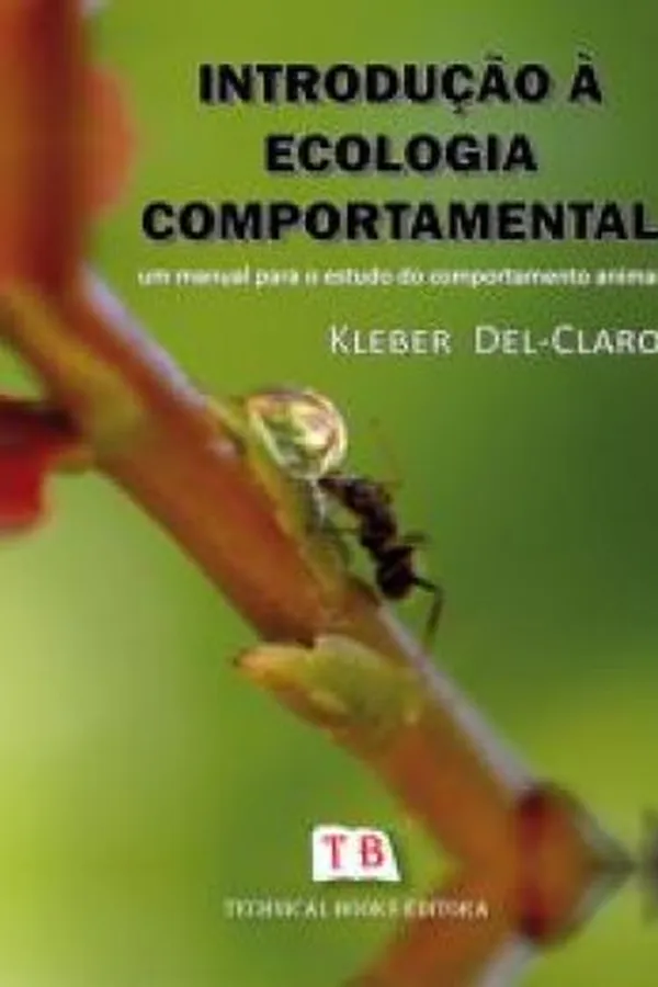Capa de Introdução à Ecologia Comportamental