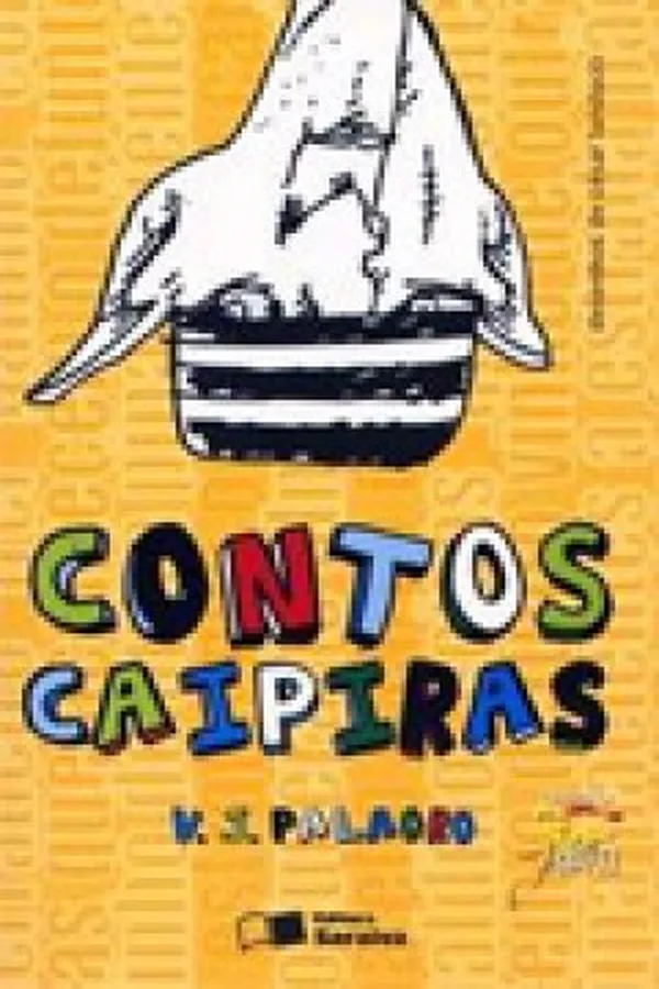 Capa de Contos Caipiras