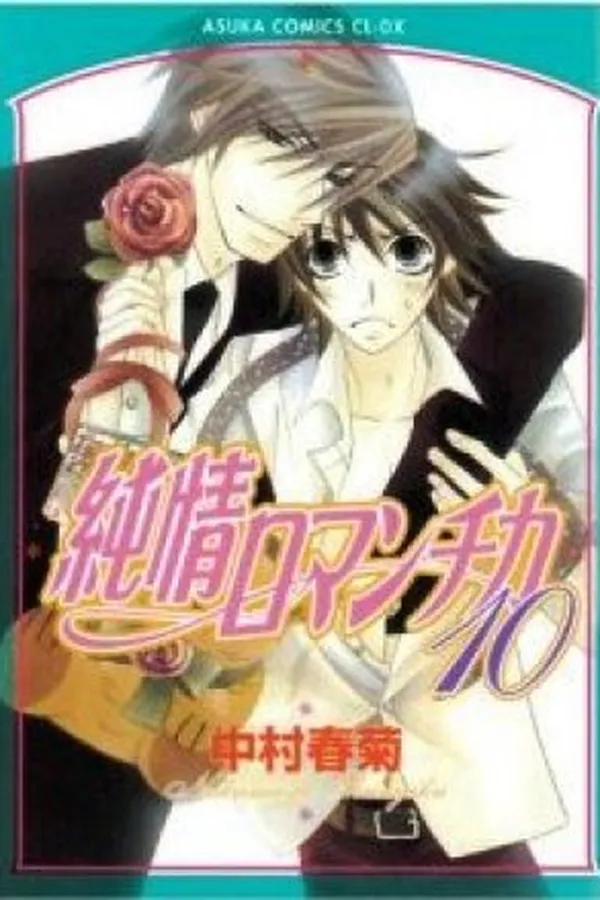 Capa de Junjou Romantica #10
