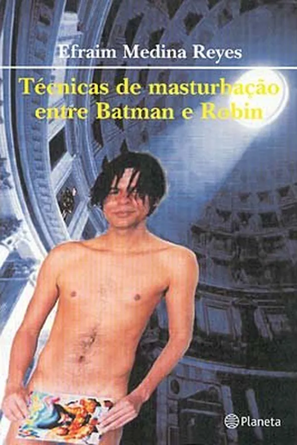 Capa de Técnicas de Masturbação entre Batman e Robin