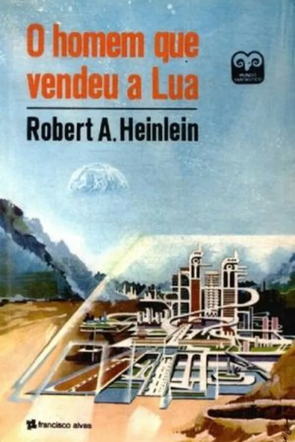 Capa de O Homem Que Vendeu A Lua