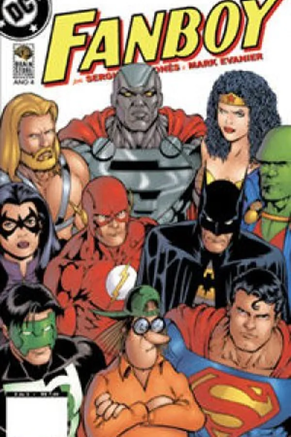 Capa de Fanboy #2