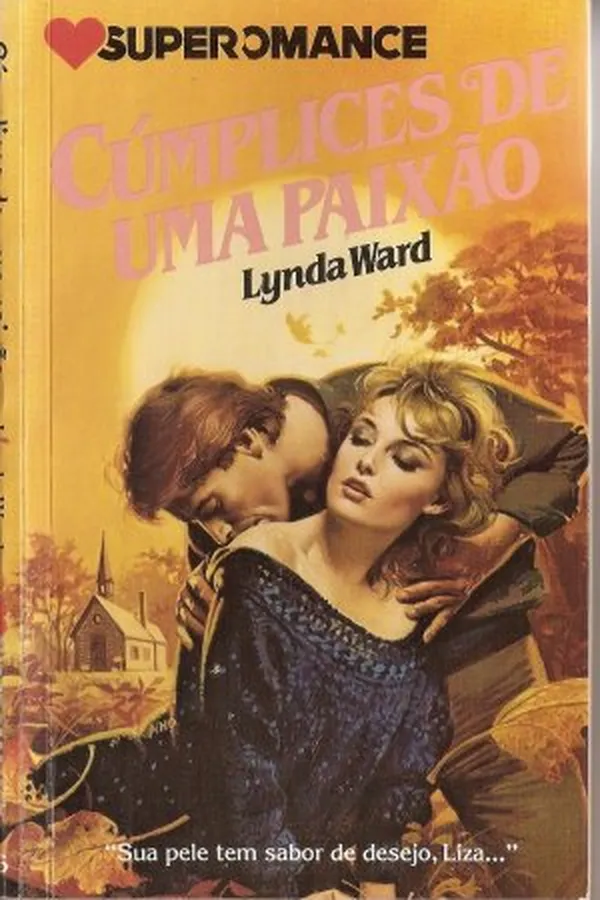 Capa de Cúmplices de uma paixão