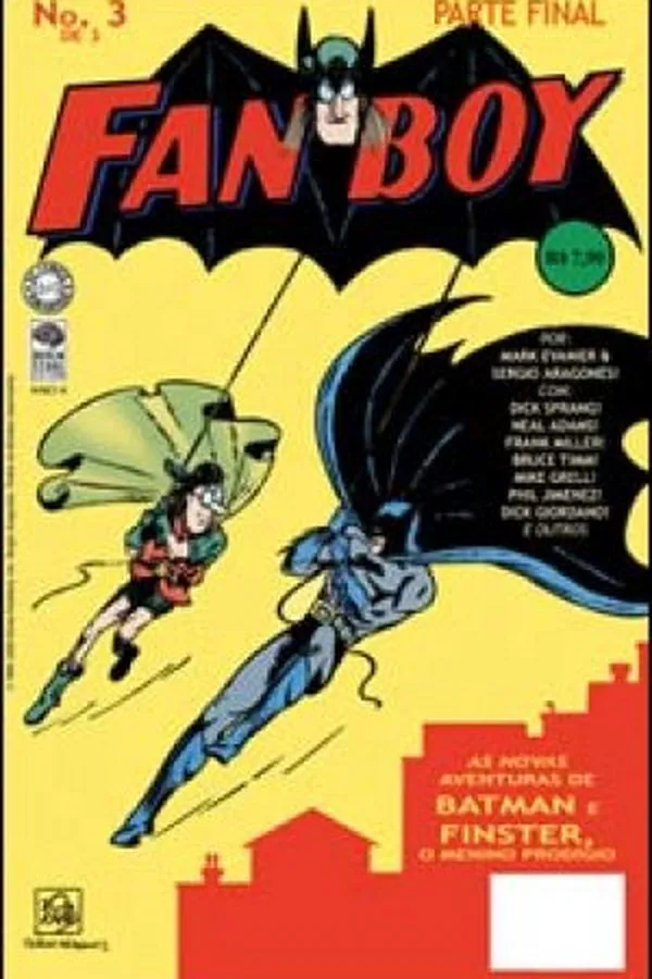 Capa de Fanboy #3