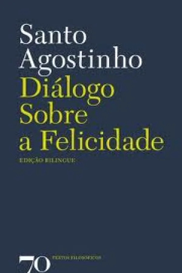 Capa de Diálogo Sobre a Felicidade