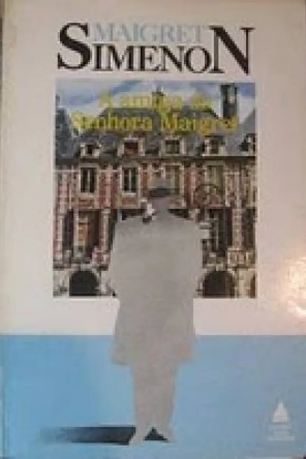 Capa de A amiga da Senhora Maigret
