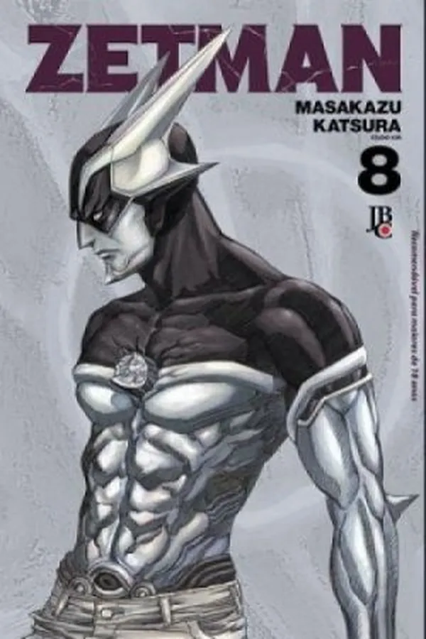 Capa de Zetman #08