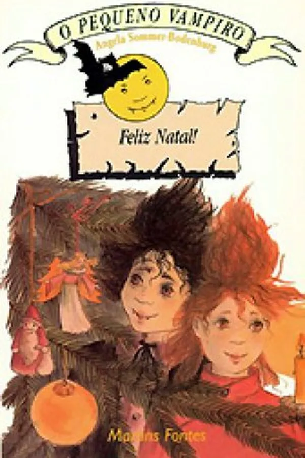 Capa de O Pequeno Vampiro - Feliz Natal!