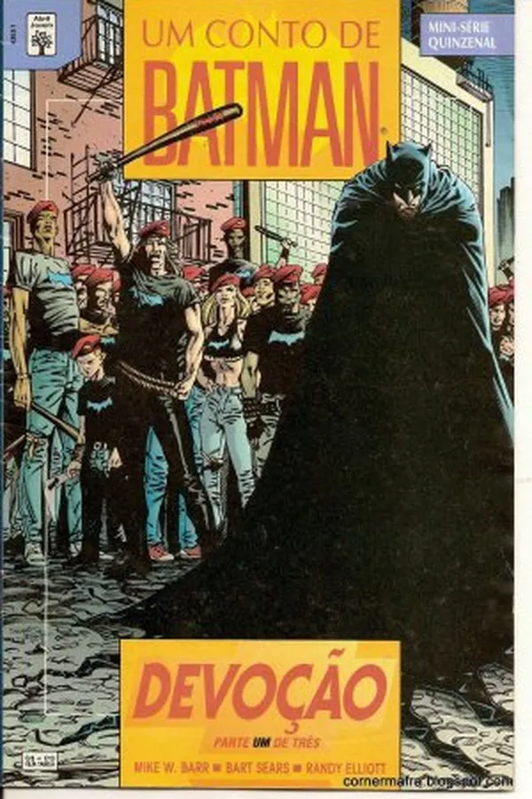 Capa de Um Conto de Batman: Devoção #01