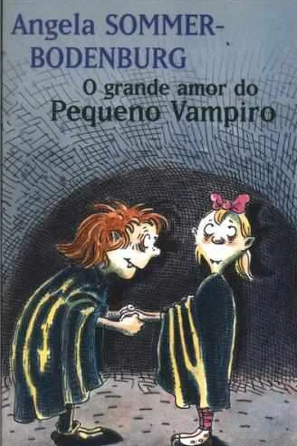 Capa de O Grande Amor do Pequeno Vampiro