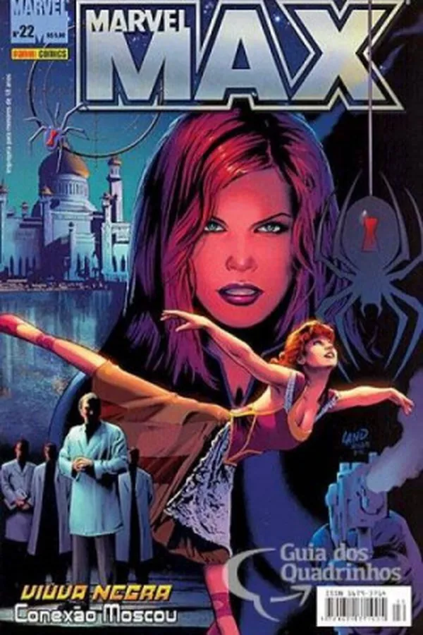 Capa de Marvel Max #22