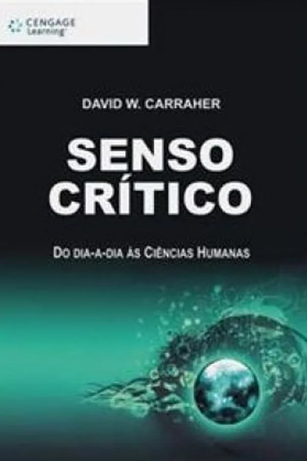 Capa de Senso Crítico