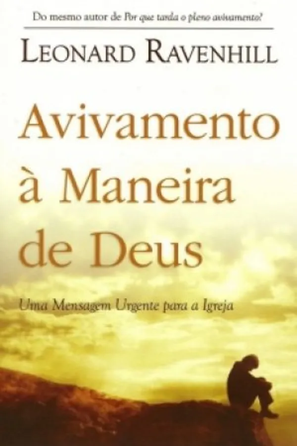 Capa de Avivamento a Maneira de Deus