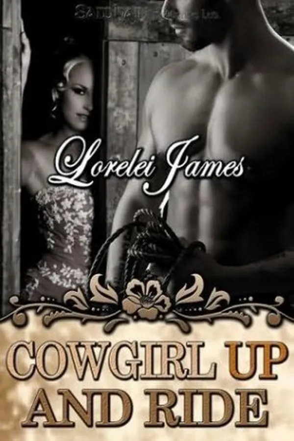 Capa de Cowgirl Up and Ride
