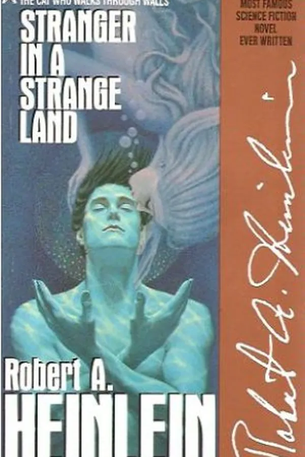 Capa de Stranger in a strange land
