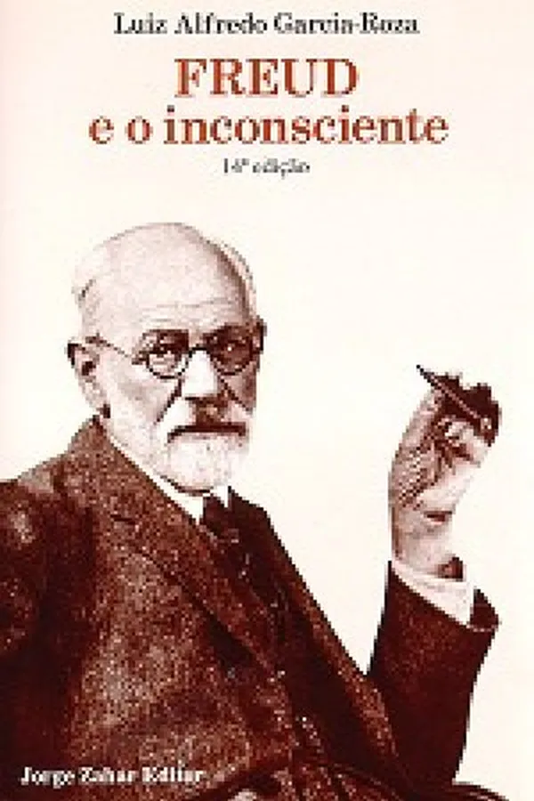 Capa de Freud e o Inconsciente