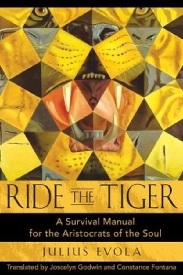 Capa de Ride the Tiger