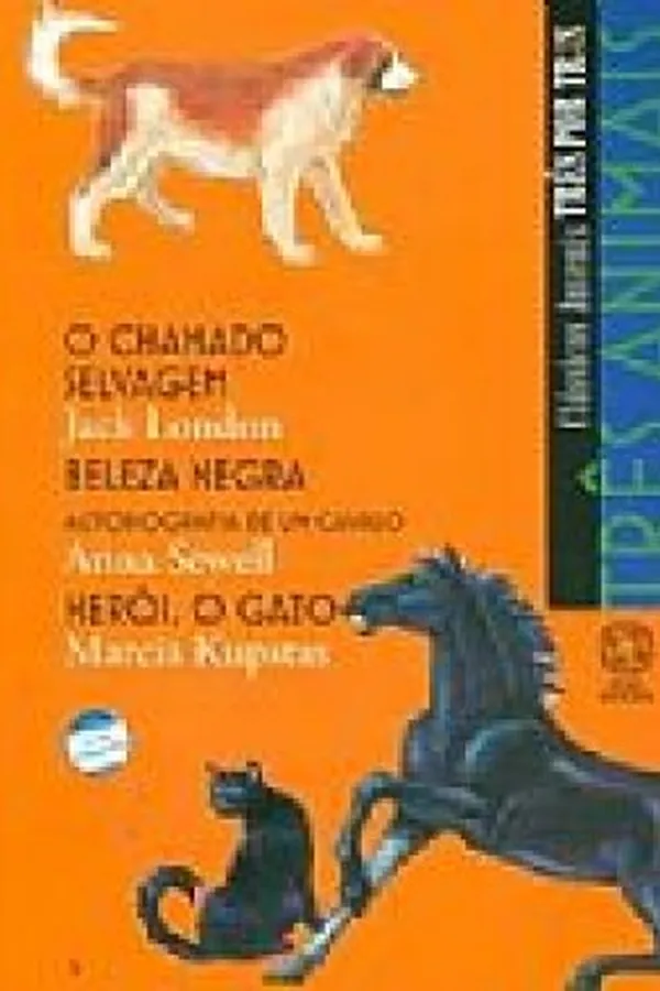 Cover of Três animais.