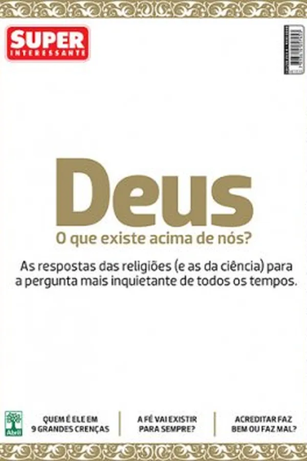 Capa de Superinteressante 263A 2009-01 Deus