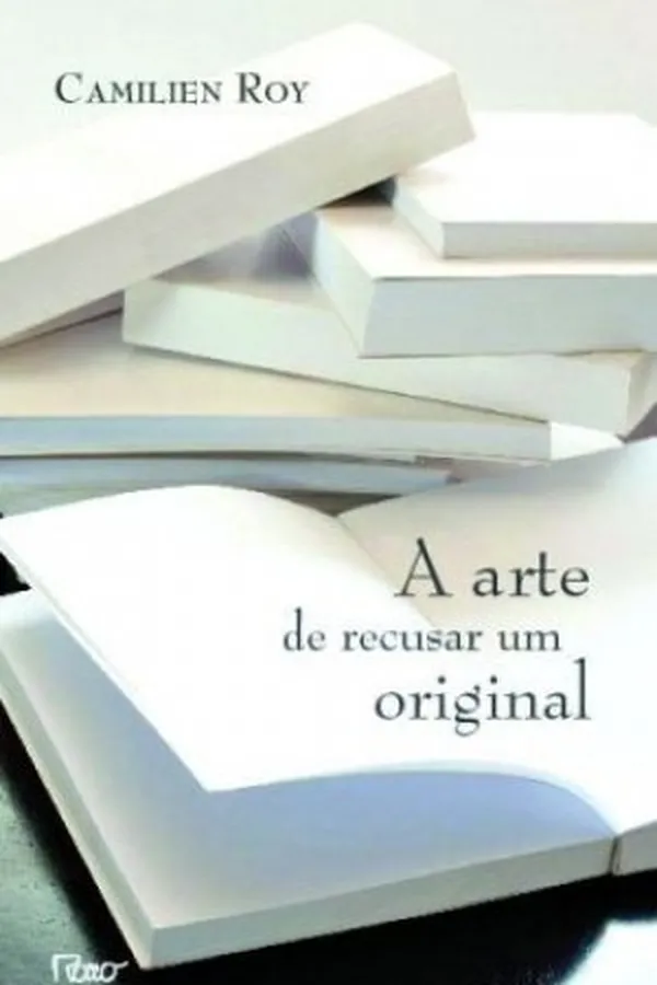Capa de A arte de recusar um original
