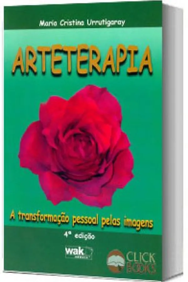 Capa de Arteterapia - A transformação pessoal pelas imagens