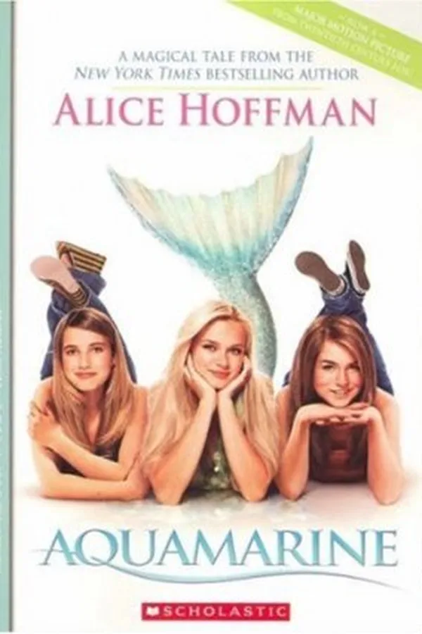 Capa de Aquamarine
