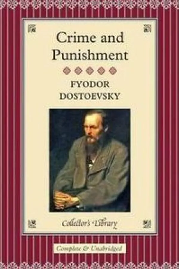 Capa de Crime and Punishment