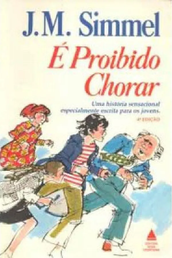 Capa de É Proibido Chorar