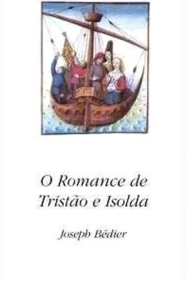 Capa de O romance de Tristão e Isolda
