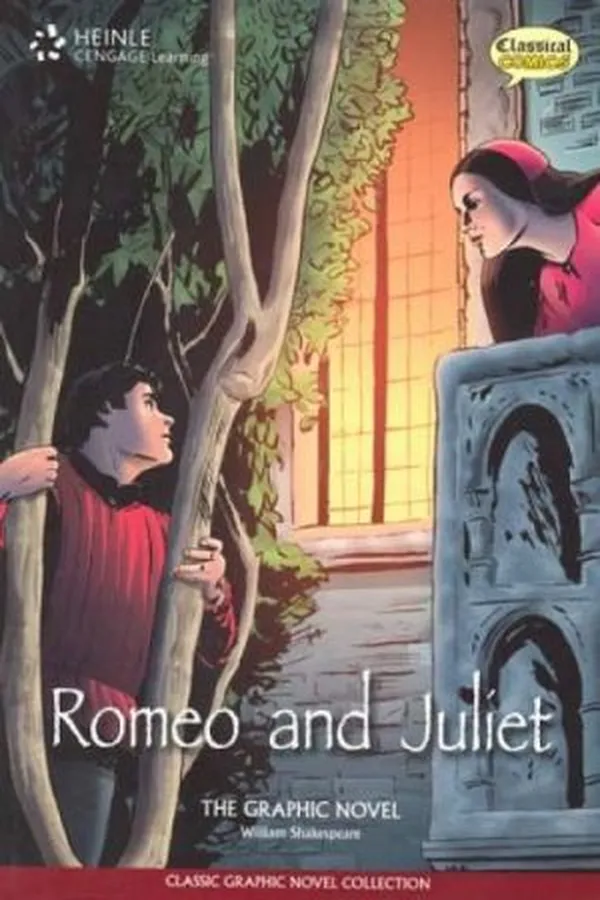 Capa de Romeo and Juliet