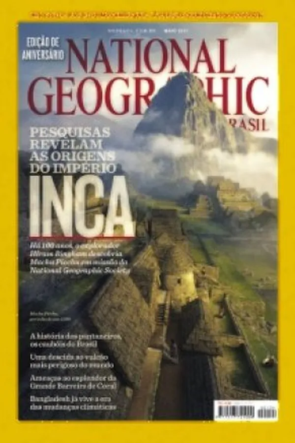 Capa de National Geographic Brasil - Maio 2011 - Nº 134