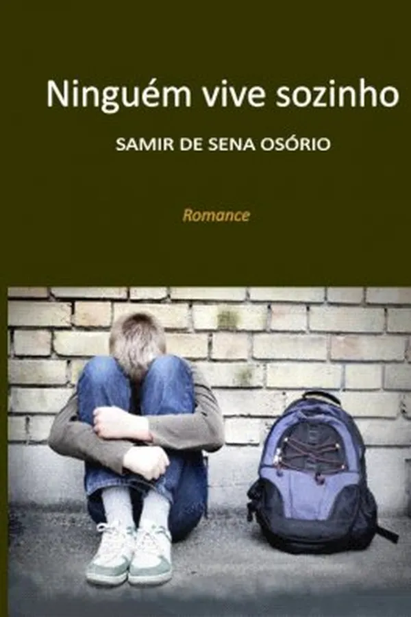 Capa de Ninguém vive sozinho