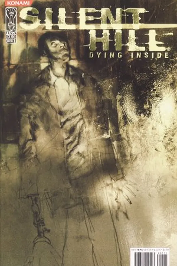 Capa de Silent Hill