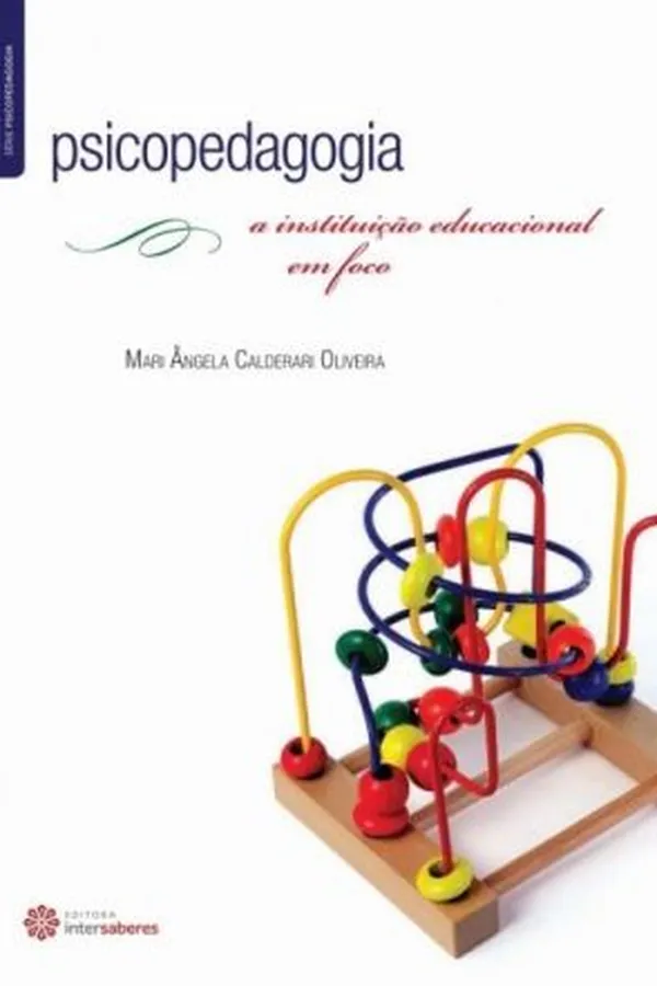 Capa de Psicopedagogia: A instituição educacional em foco