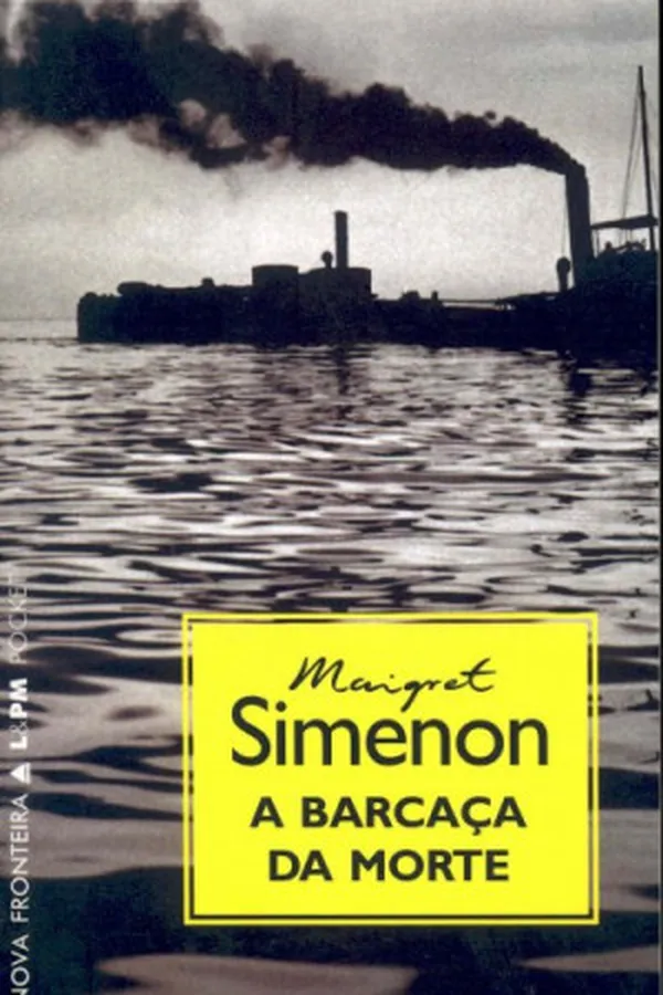 Capa de A Barcaça da Morte