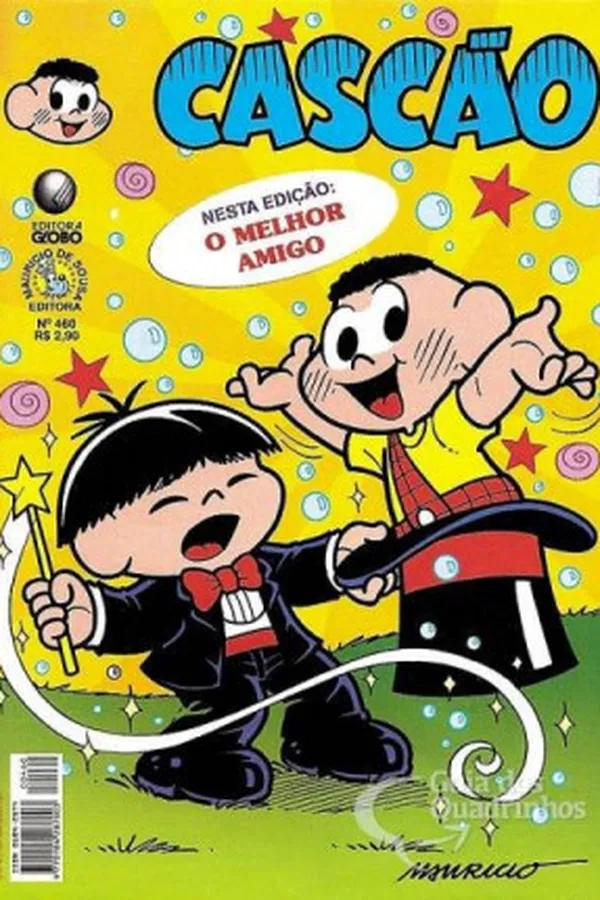 Capa de Cascão N°460