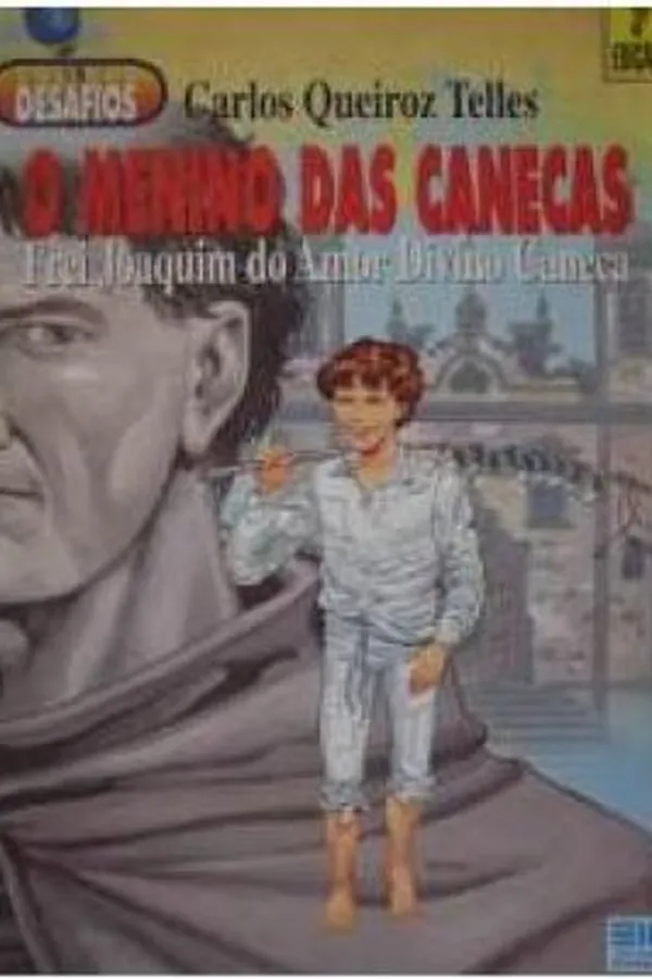 Capa de O menino das canecas