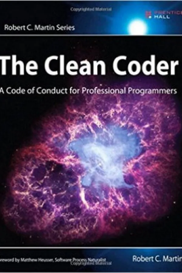 Capa de The Clean Coder