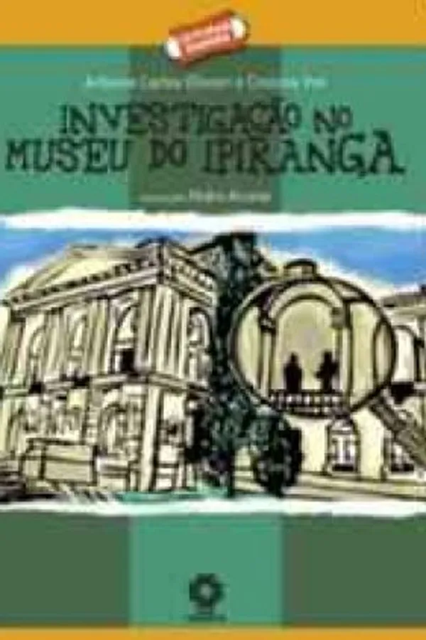 Capa de Investigação no Museu do Ipiranga