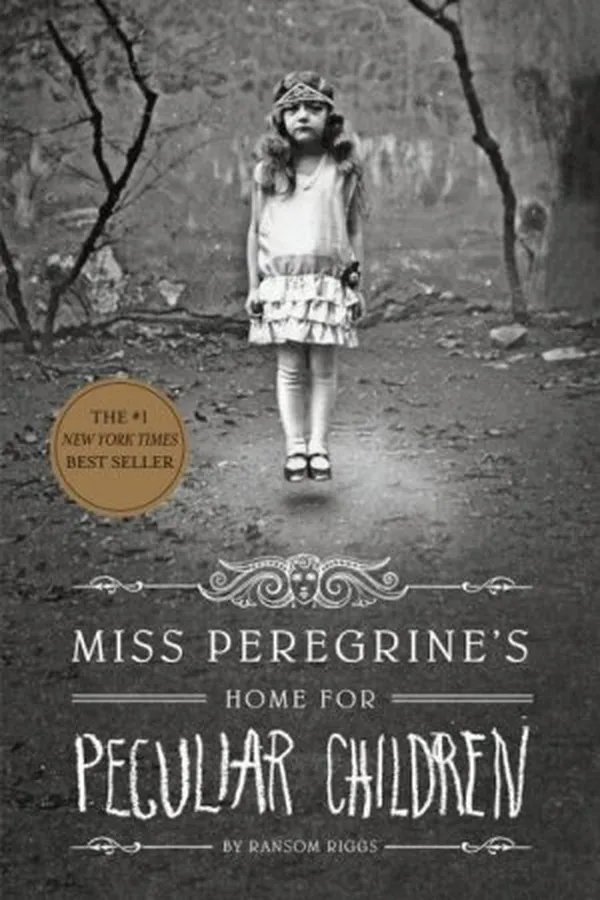 Capa de Miss Peregrine's Home for Peculiar Children